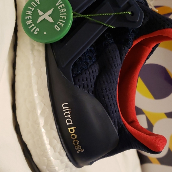 Adidas Ultra Boost 1.0 Multi-Color Toe Navy - Picture 5 of 6